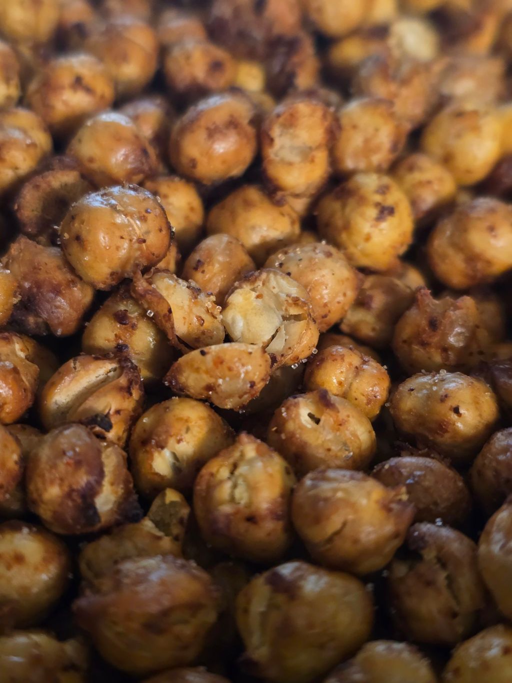 Air Fried Chickpeas