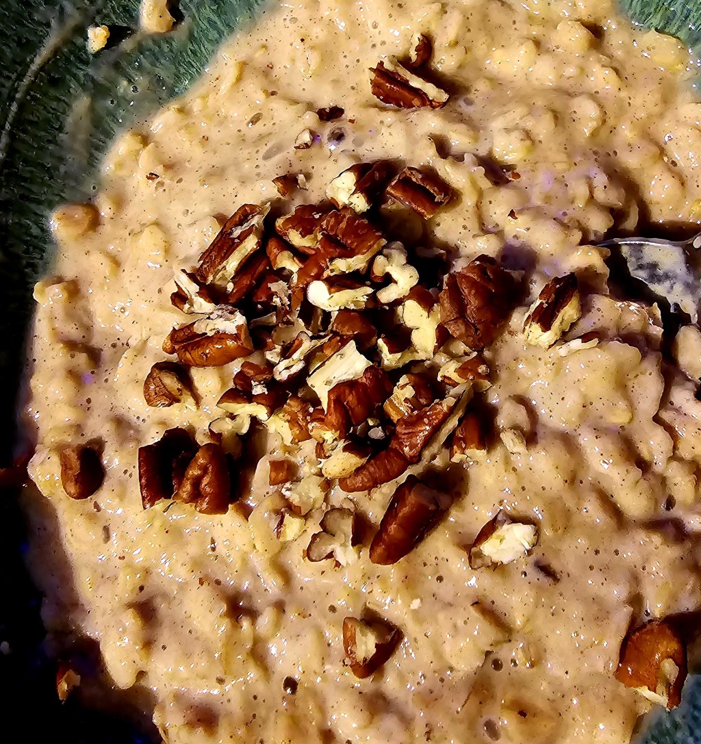 Cinnamon Vanilla Oatmeal